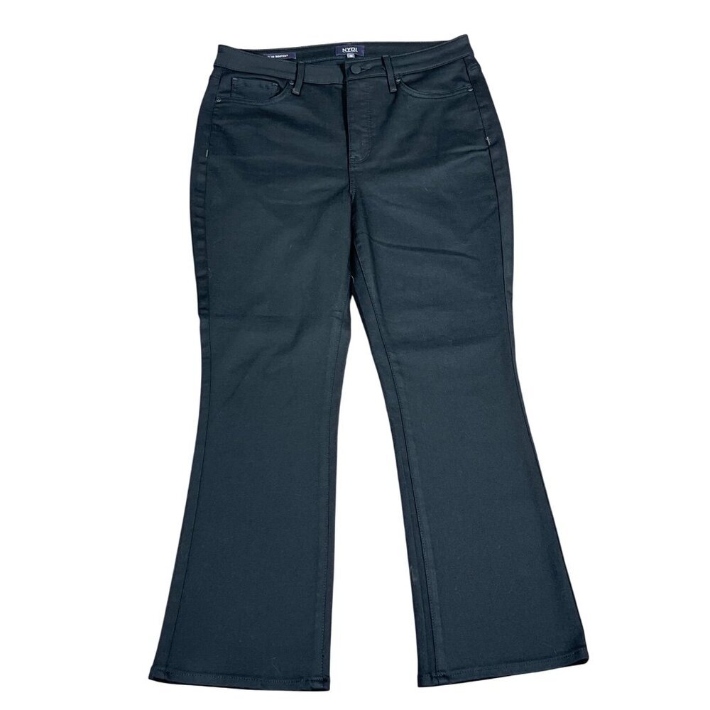 NYDJ Slim Bootcut Jeans Black Sz 10 NWOT